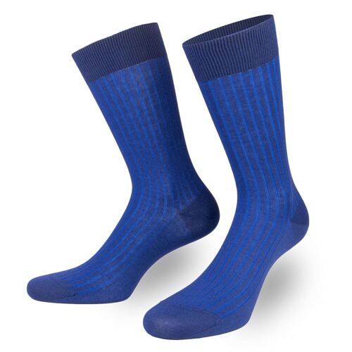 Luxus Herren Socken in blau von PATRON SOCKS - STILVOLL, NACHHALTIG, BESONDERS!