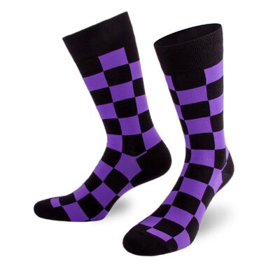 Schachbrett Socken  von PATRON SOCKS - BEQUEM, STYLISCH, EINZIGARTIG!