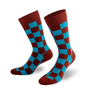 Checkerboard socks by PATRON SOCKS - COMFORTABLE, STYLISH, UNIQUE!