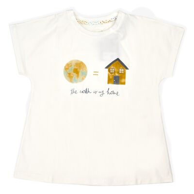 Earth is my Home · Short Sleeve T-Shirt