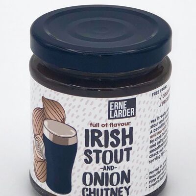 Erne Larder Irish Stout & Onion Chutney