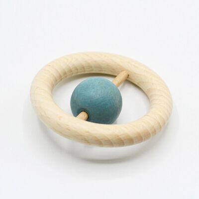Clac-Clac wooden rattle: ocean