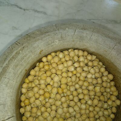 Organic chickpeas - 1000gr