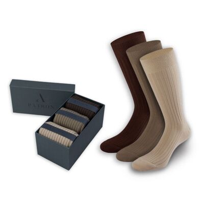 Eigelstein gift box from PATRON SOCKS - A GIFT OF THE EXTRA CLASS!