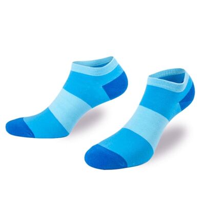 Turquoise sneaker socks from PATRON SOCKS - COMFORTABLE, STYLISH, UNIQUE!