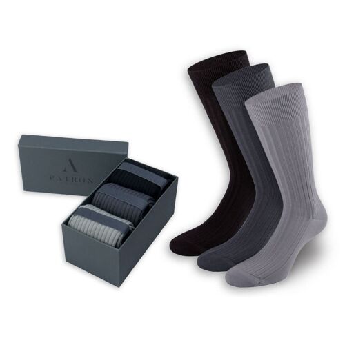 Classic Geschenkbox von PATRON SOCKS - EIN GESCHENK DER EXTRAKLASSE!