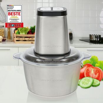 Mini hachoir 1,7L Proficook PC-MZ1227 3