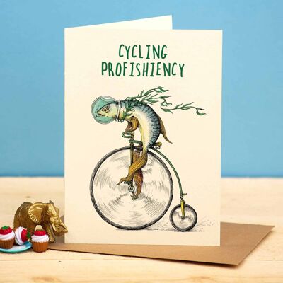 Cycling Profishiency Card - Alltagskarte