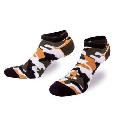 Camo Sneaker Socken von PATRON SOCKS - BEQUEM, STYLISCH, EINZIGARTIG!