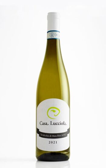Casa Lucciola 2021, Vin Blanc Biologique, Verdicchio di Matelica DOC, 13,5% Vol, bouteille de 750 ml 1