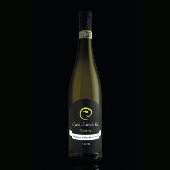 Casa Lucciola Riserva 2020, Vin Blanc Biologique, Verdicchio di Matelica DOCG, 13% Vol, Bouteille de 750 ml. 3