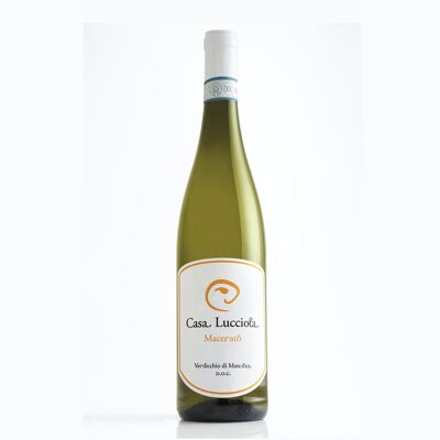 Casa Lucciola 2021 Macerato, Vino Bianco,  Verdicchio di Matelica DOC,  13% Vol, bottiglia da 750 ml