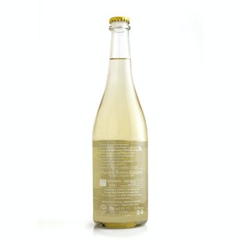 Casa Lucciola Ancestrale 2022, Vin blanc, Blanc mousseux IGT Marche, Pet Nat, 12,5% Vol, Bouteille de 750 ml 2