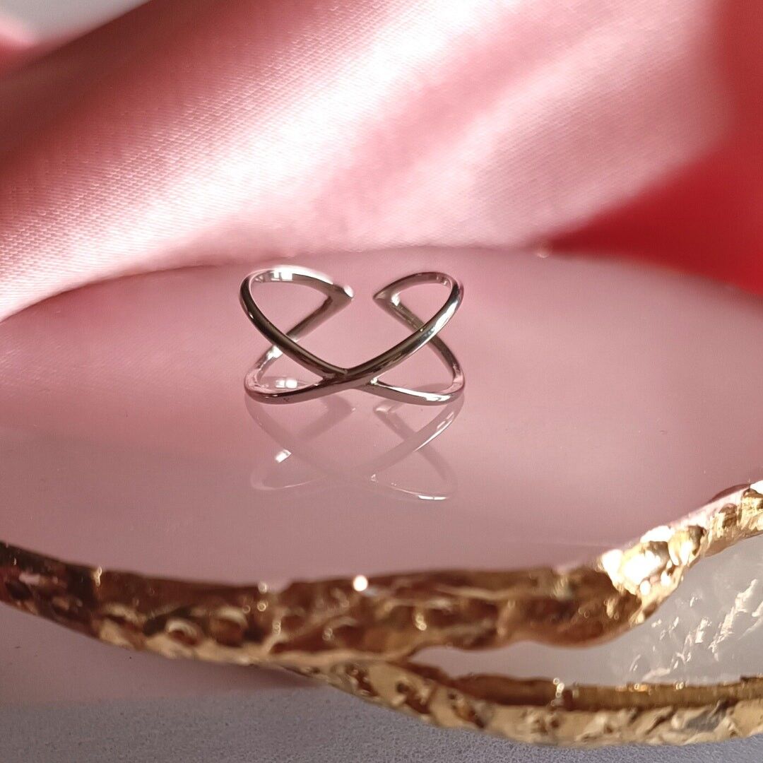 Bague en acier inoxydable &quot;Victoria&quot;