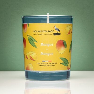 Bougie Naturelle Mangue (Nouveauté)