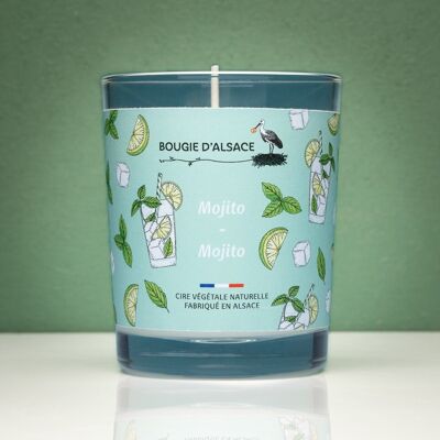 Mojito Natural Candle (New)