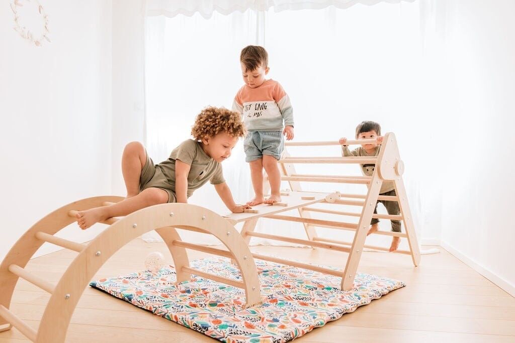 Triángulo de motor libre plegable XL