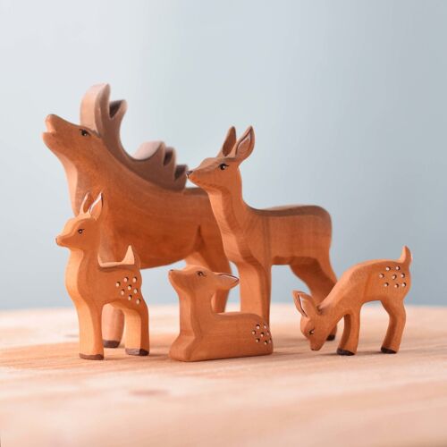 Set Famille de cerfs