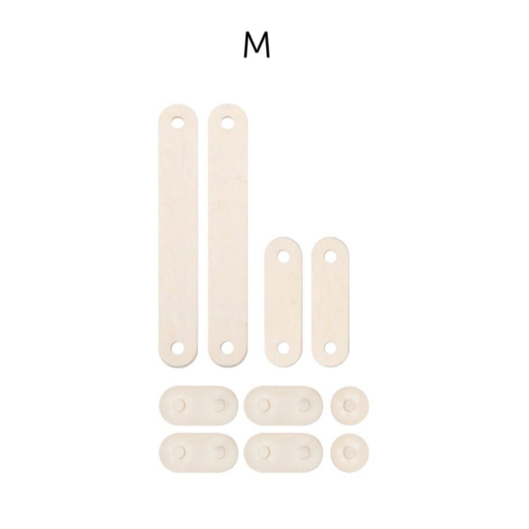 vigas de equilibrio de madera