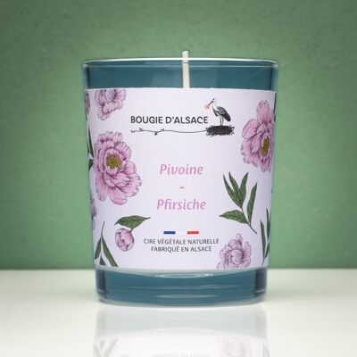 Peony Natural Candle (New)