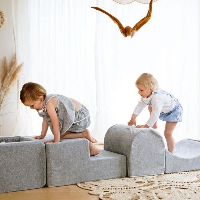 Curso de motricidad y piscina de bolas