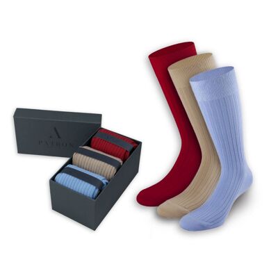 Business Blend Geschenkbox von PATRON SOCKS - EIN GESCHENK DER EXTRAKLASSE!