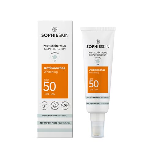Sophieskin Solar Despigmentante SPF50