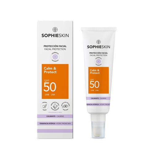 Sophieskin Solar Calm & Protect SPF50