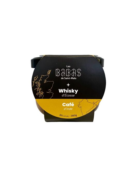 Babas au Whisky d'Ecosse et Café d'Inde, 380g