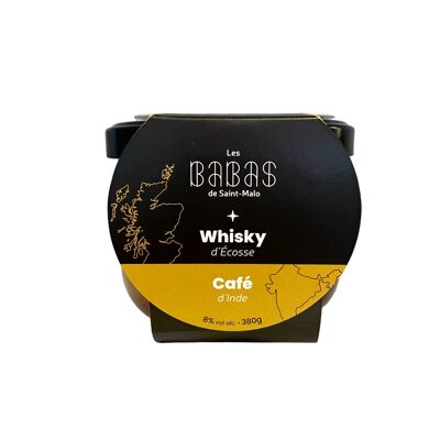 Babas with Scottish Whiskey and Indian Coffee, 380g