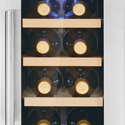 Wine cellar with glass door and LED screen 23L Proficook PC-WK1233
