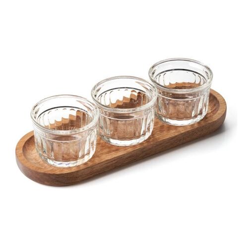 LA ROCHERE DELICE SET APERITIVO 10CL