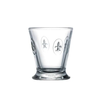 LA ROCHERE FLEUR DE LYS VERRE A EAU 25CL