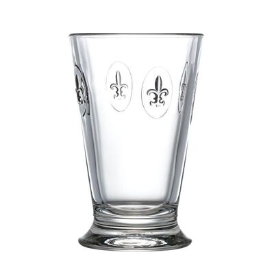 LA ROCHERE FLEUR DE LYS DRINK GLASS 30CL