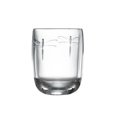 LA ROCHERE VERRE LIBELLES 28CL