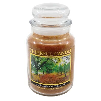 CHEERFUL CANDLE AUTUMN ORCHERDS SCENTED CANDLE