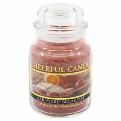 CHEERFUL CANDLE BOUGIE PARFUMÉE BARNYARD BREACKFAST