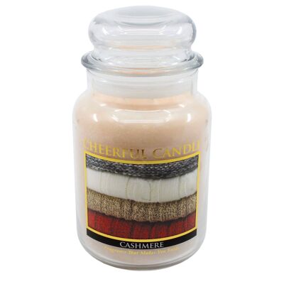 CHEERFUL CANDLE CASHMERE SCENTED CANDLE