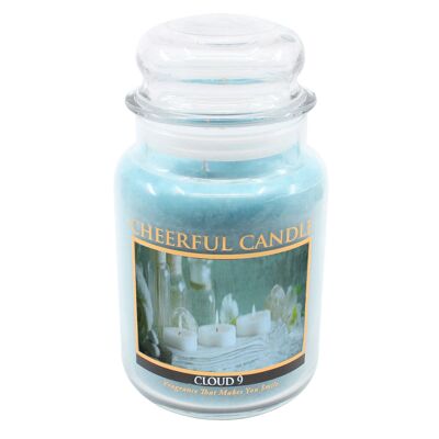 CHEERFUL CANDLE SCENTED CANDLE CLOUD 9