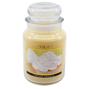 CHEERFUL CANDLE BOUGIE PARFUMÉE CRÉMEUX VANILLE