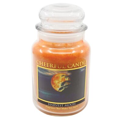 CHEERFUL CANDLE HARVEST MOON SCENTED CANDLE