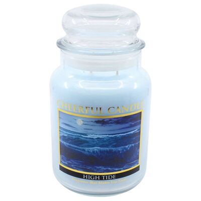 CHEERFUL CANDLE HIGH TIDE SCENTED CANDLE