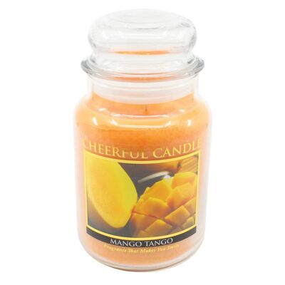 CHEERFUL CANDLE CANDELA PROFUMATA MANGO TANGO