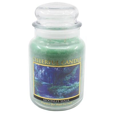 CHEERFUL CANDLE SCENTED CANDLE MOONLIGHT WALK