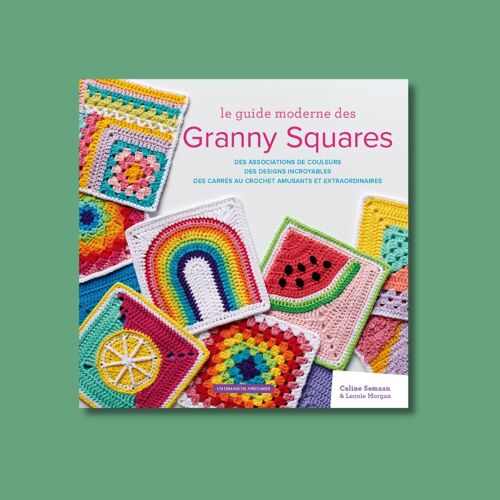 granny square book products for sale