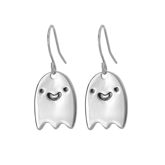 Orecchini in argento Bú