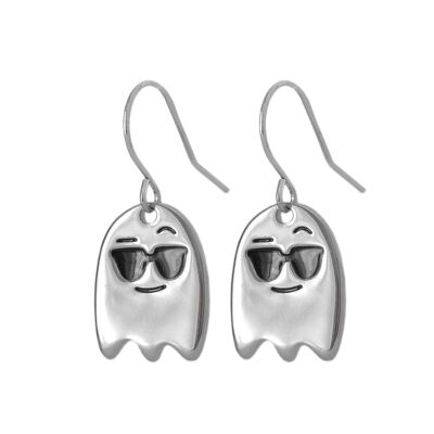 Pendientes de plata Fa-Boo!-losa