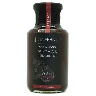 "L'INFERNU" SAUCE STEAKHOUSE CORSE