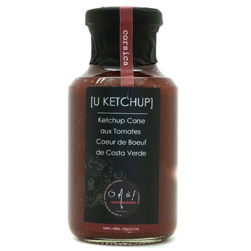 "U KETCHUP" TOMATES COEUR DE BOEUF DE COSTA VERDE