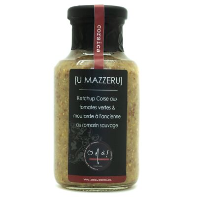 "U MAZZERU" GREEN TOMATO & OLD-FASHIONED MUSTARD